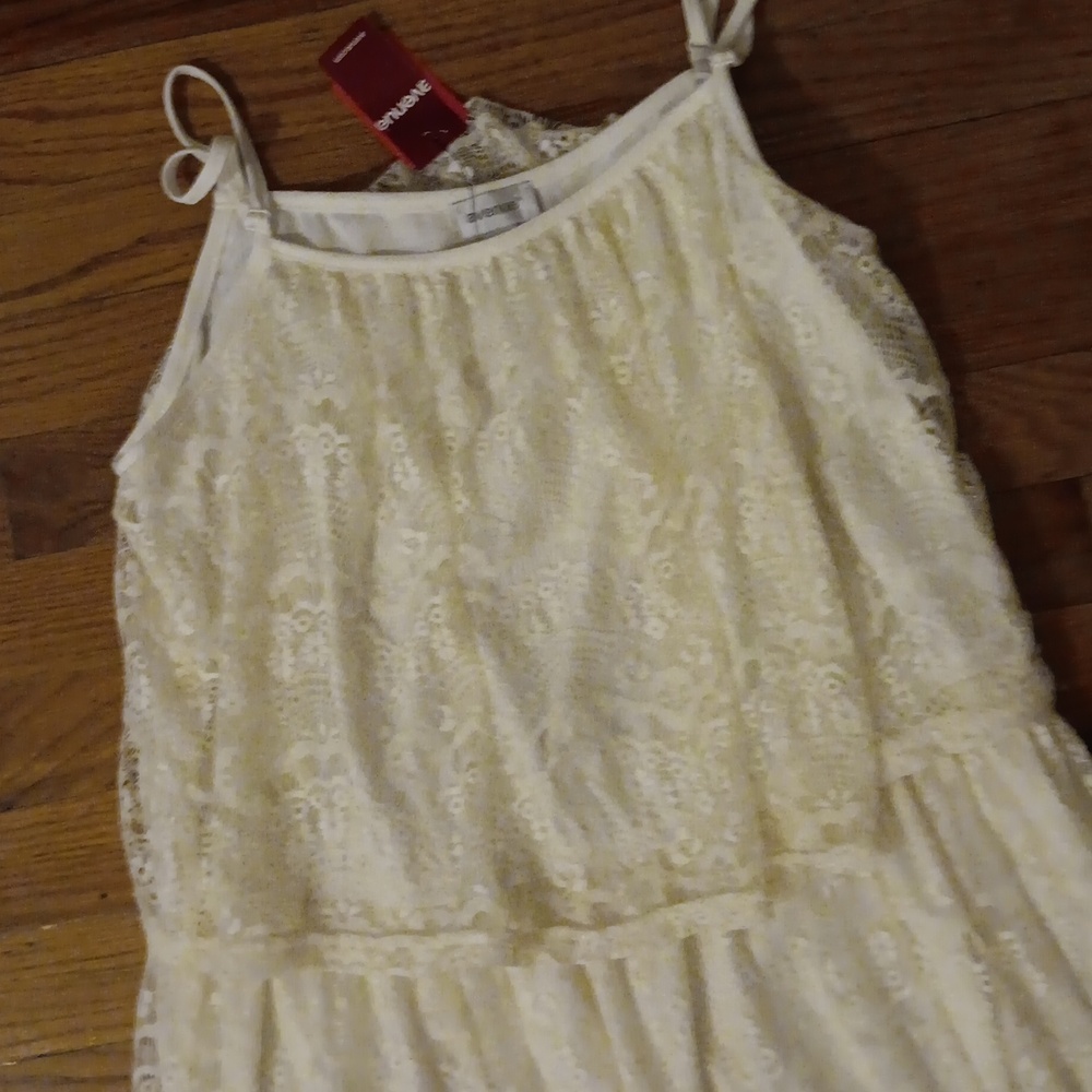 Avenue Lace Summer Dress Adjustable Straps 14/16 NWT - Picture 2 of 3